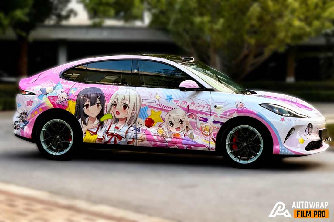 Fate Kaleid Liner Prisma Illya Car Wrap