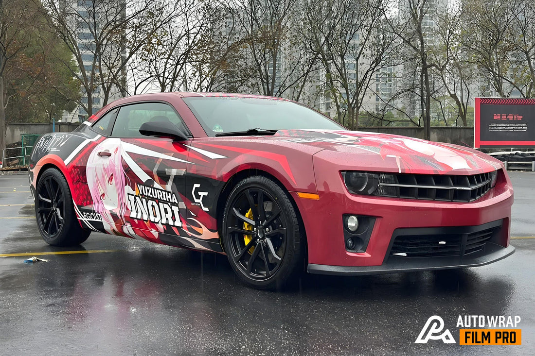 🚗 Itasha: More Than Just Decoration
