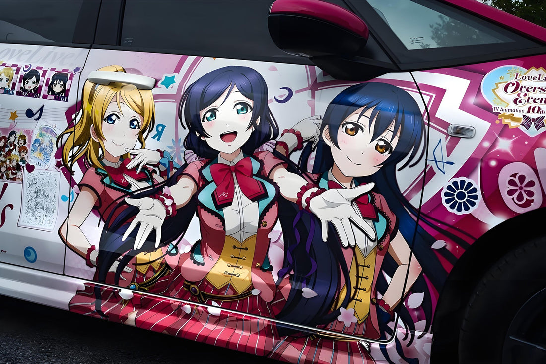 🎶 Love Live! Itasha — Drive with Music, Passion, and Style