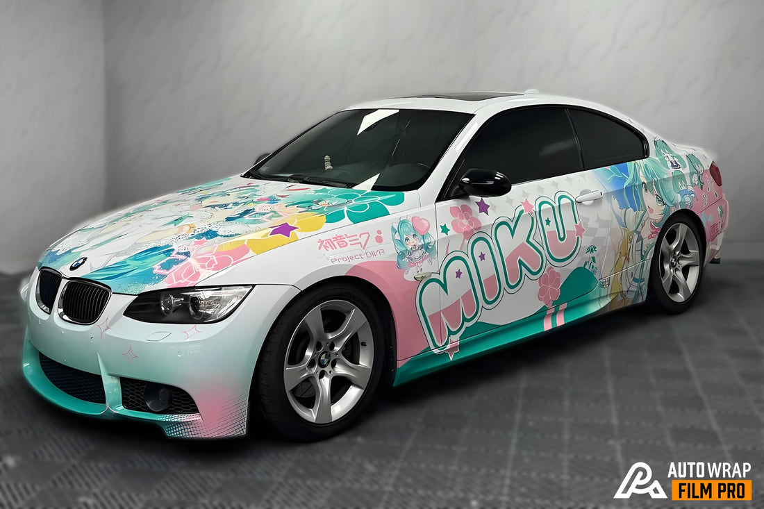 Hatsune Miku Car Wrap – Fresh Idol Style for a Standout Itasha Build