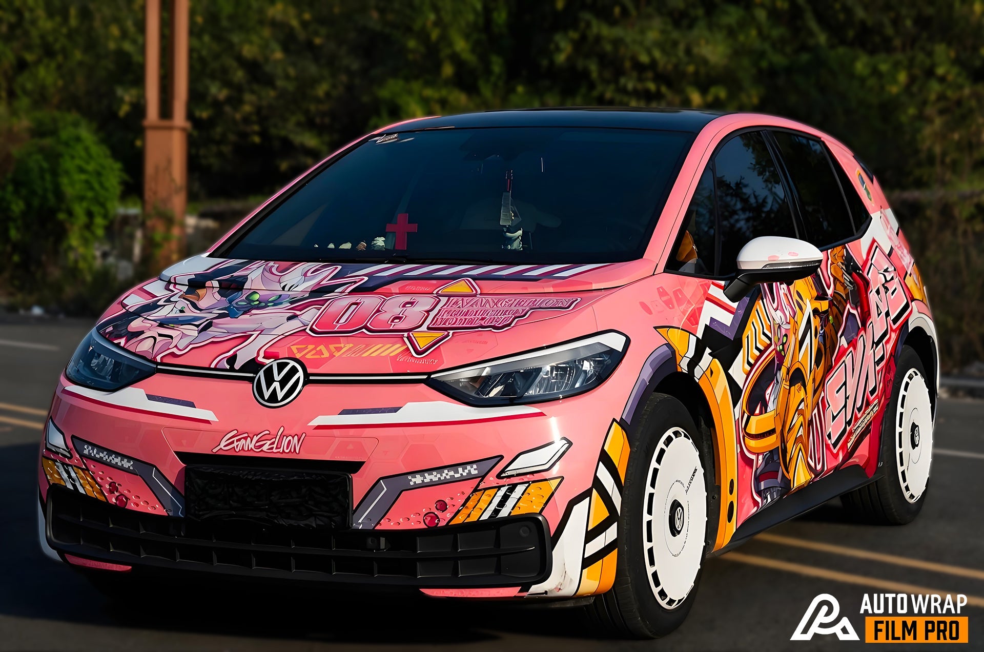 Get the best Itasha car wraps at Auto Wrap Film Pro. From anime car wr ...