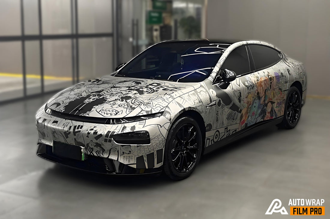 ONE PIECE Car Wrap