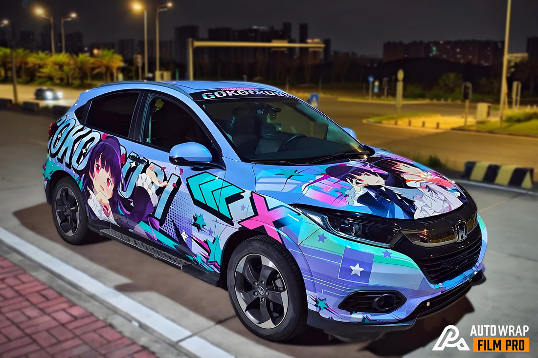 Oreimo Car Wrap – Kirino & Kuroneko Anime Itasha Design