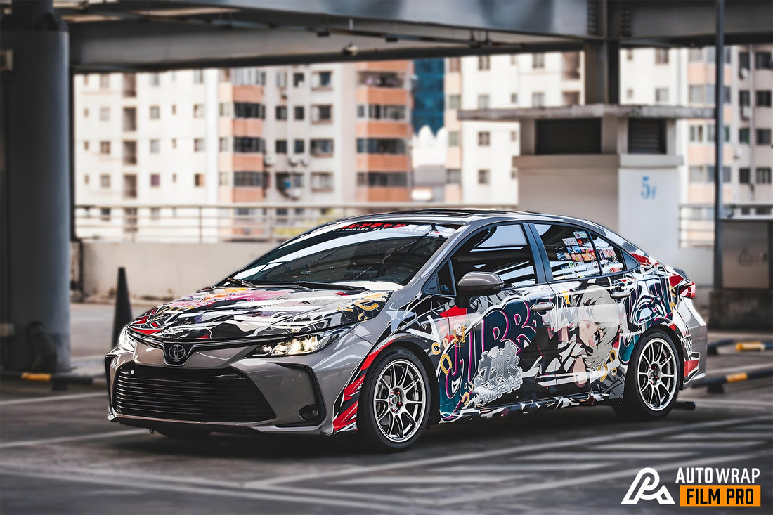 Uma Musume Pretty Derby Curren Chan Car Wrap — Cute Speed With Track-Ready Style