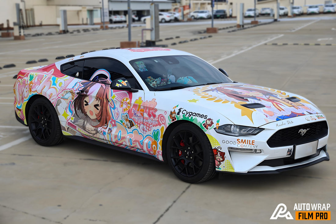 Uma Musume Pretty Derby – Meisho Doto Car Wrap