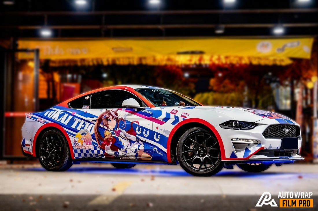 Uma Musume Pretty Derby Tokai Teio Car Wrap