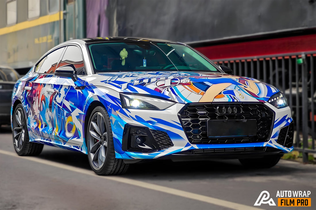 Uma Musume Pretty Derby Mejiro Dober & Meisho Doto Car Wrap – Dual Character Anime Vinyl Wrap for Full Itasha Builds