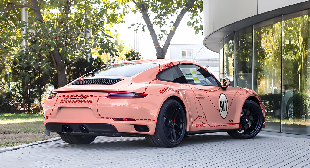 911 ピンク ピッグ フルサイズ カーラップ