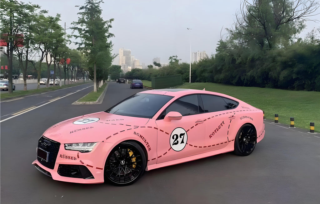 911 ピンク ピッグ フルサイズ カーラップ