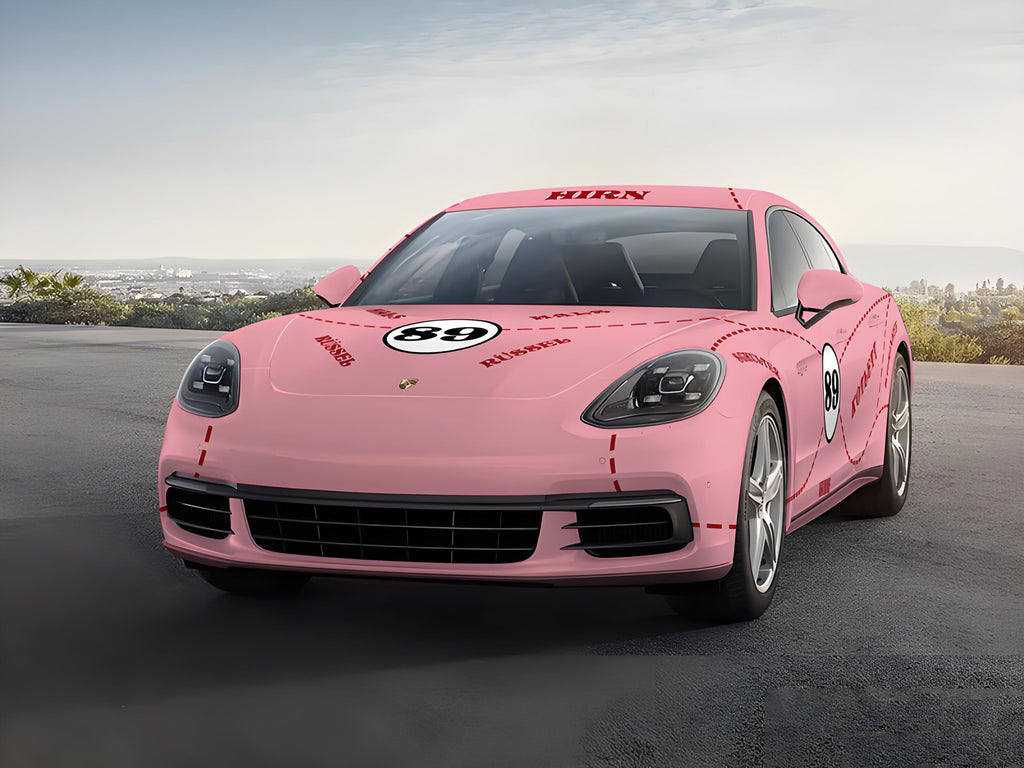 911 ピンク ピッグ フルサイズ カーラップ