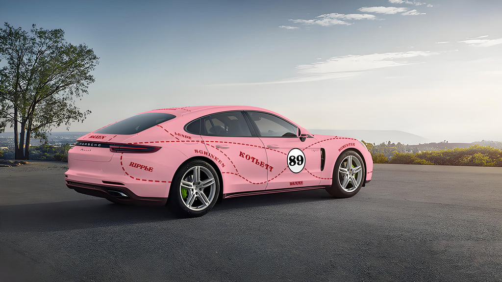 911 ピンク ピッグ フルサイズ カーラップ