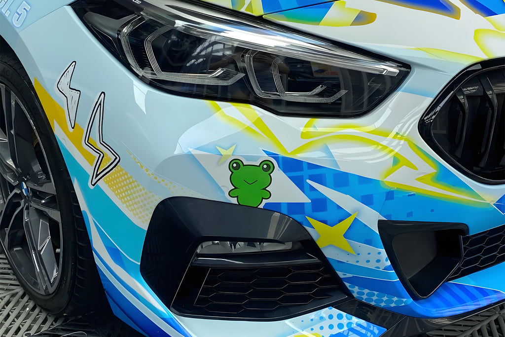 A Certain Scientific Railgun B Misaka Mikoto Car Wrap [AW-09]