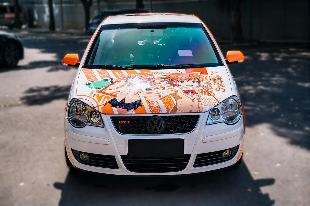 A Certain Scientific Railgun C Misaka Mikoto Car Wrap [AW-40]