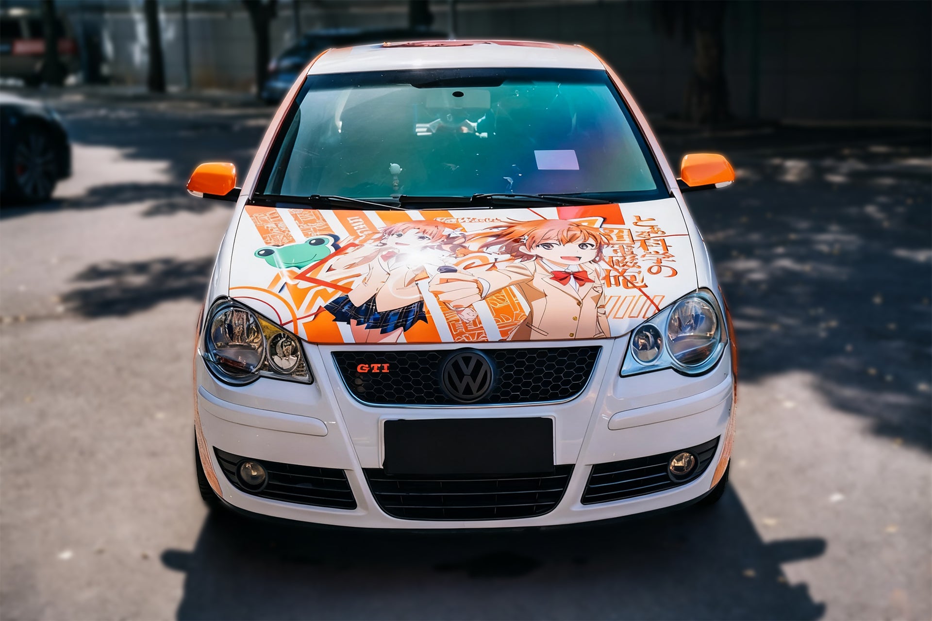 A Certain Scientific Railgun C Misaka Mikoto Car Wrap [AW-40]