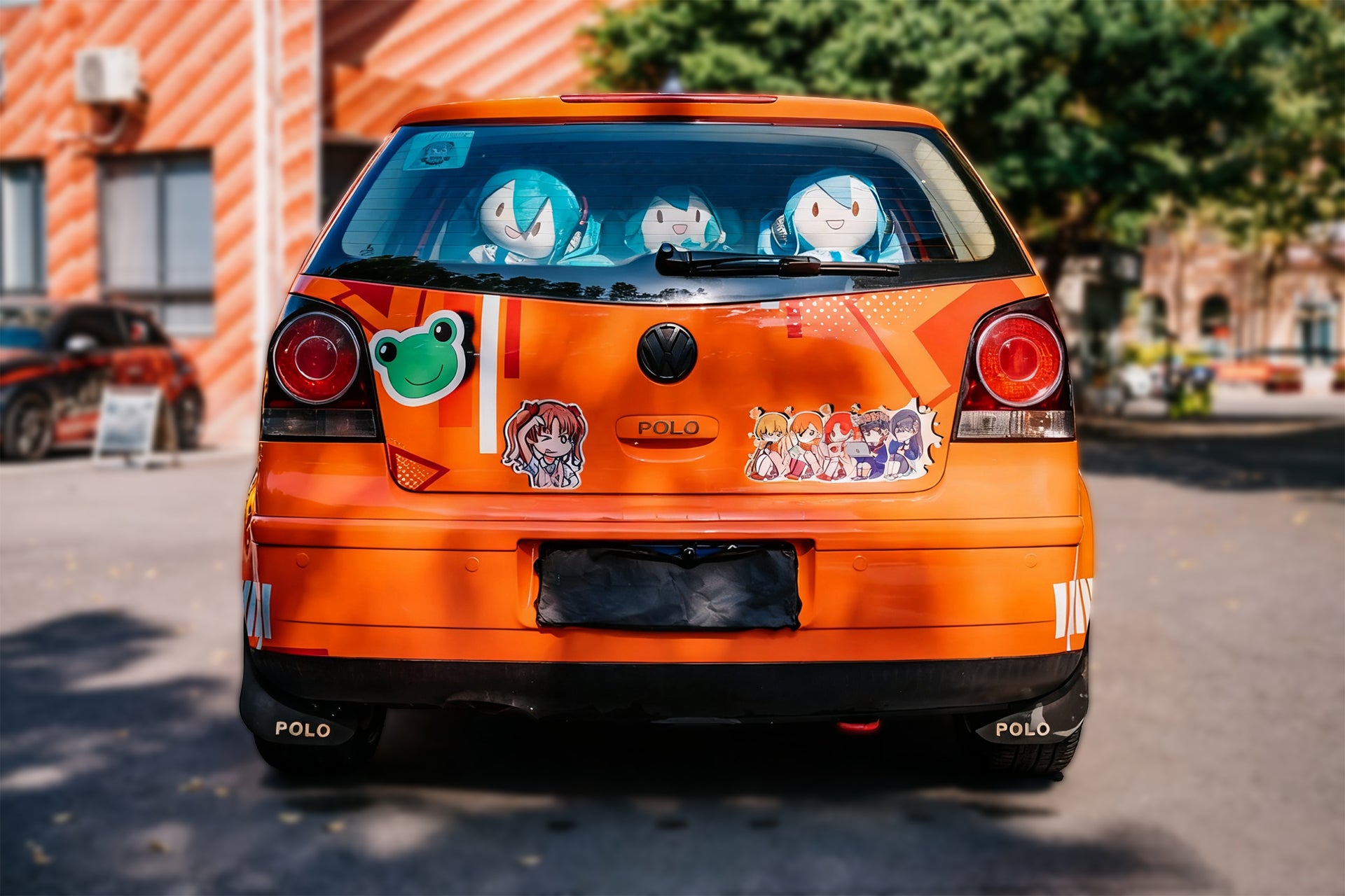 A Certain Scientific Railgun C Misaka Mikoto Car Wrap [AW-40]