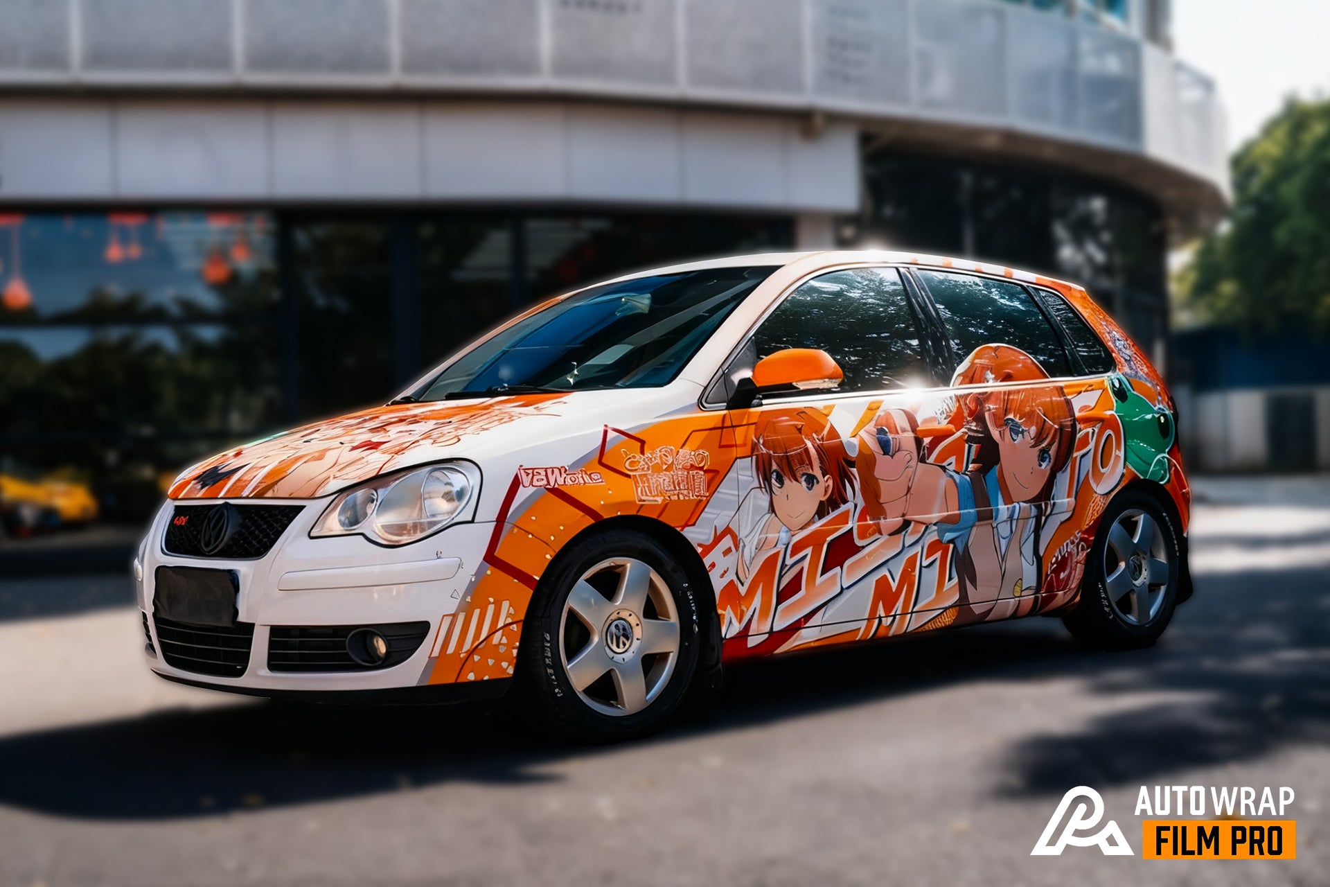A Certain Scientific Railgun C Misaka Mikoto Car Wrap [AW-40]