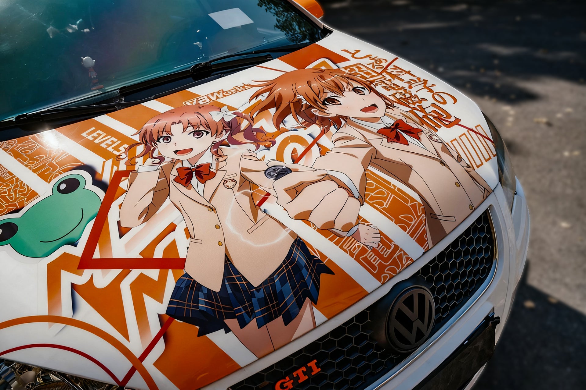 A Certain Scientific Railgun C Misaka Mikoto Car Wrap [AW-40]