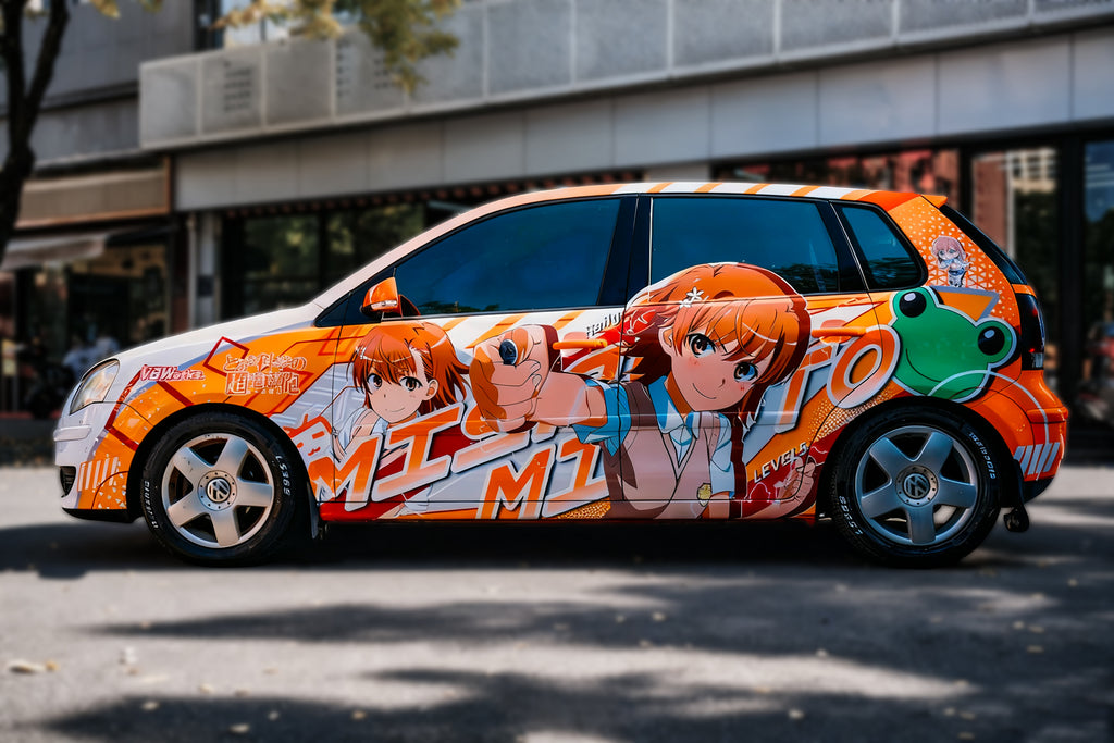 A Certain Scientific Railgun C Misaka Mikoto Car Wrap [AW-40]