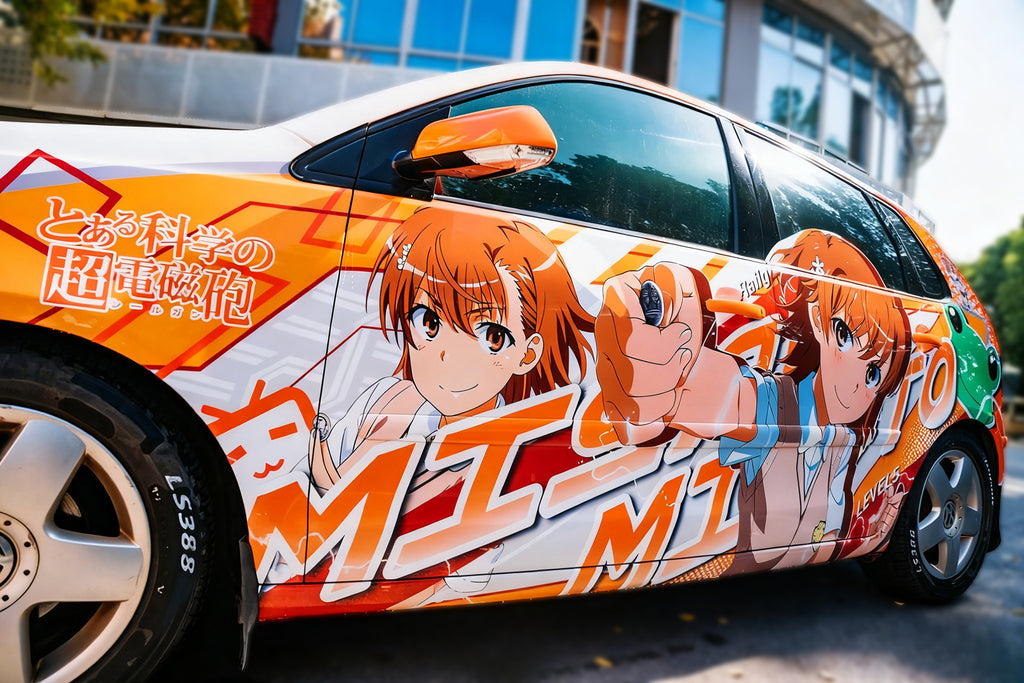 A Certain Scientific Railgun C Misaka Mikoto Car Wrap [AW-40]