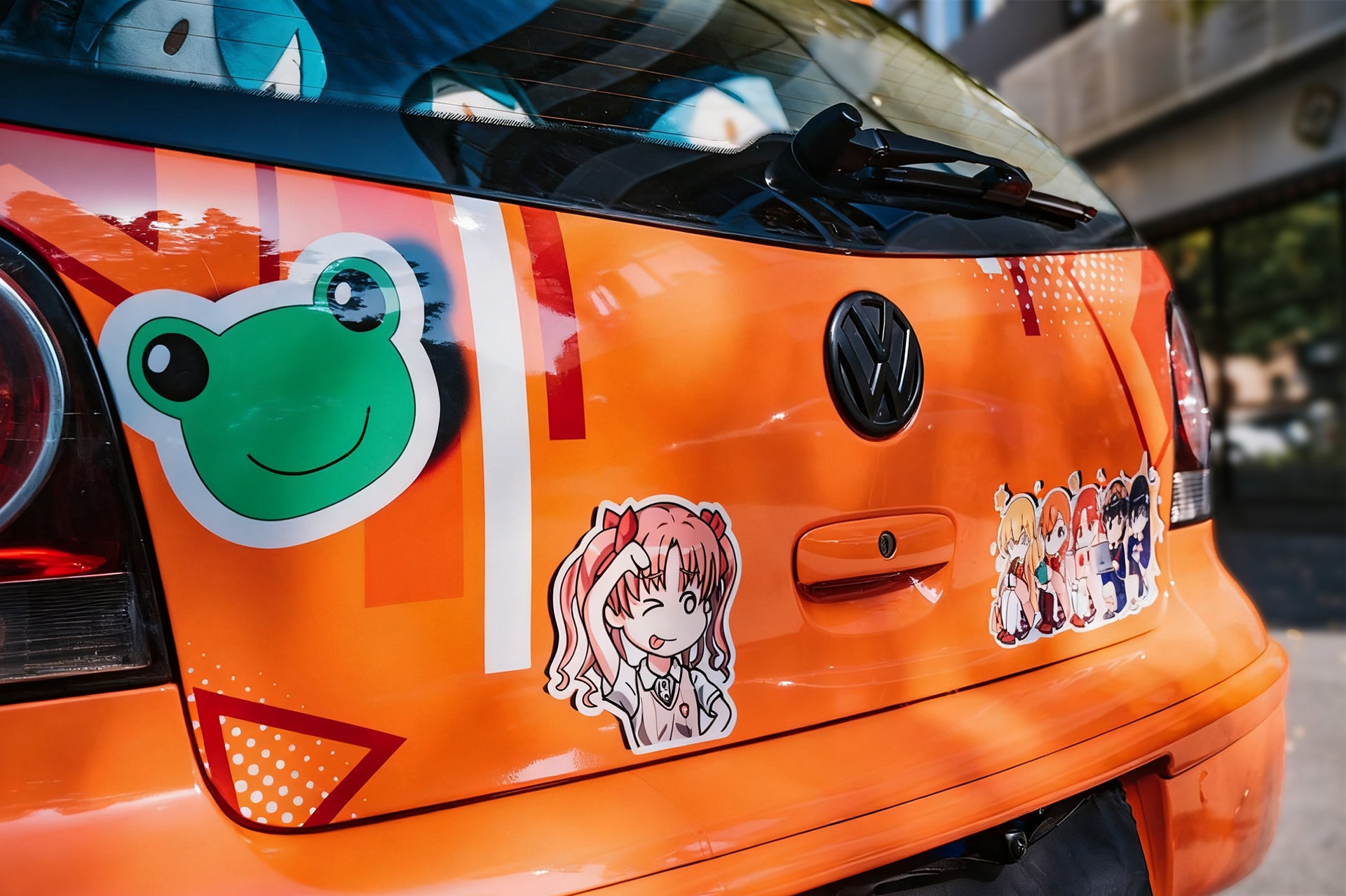 A Certain Scientific Railgun C Misaka Mikoto Car Wrap [AW-40]