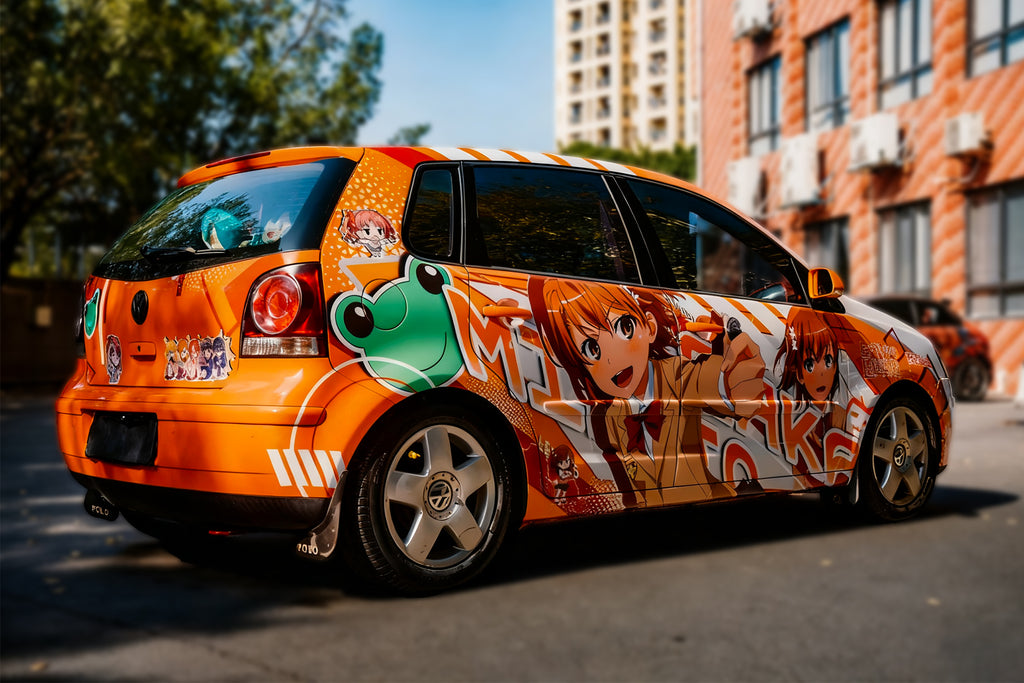A Certain Scientific Railgun C Misaka Mikoto Car Wrap [AW-40]