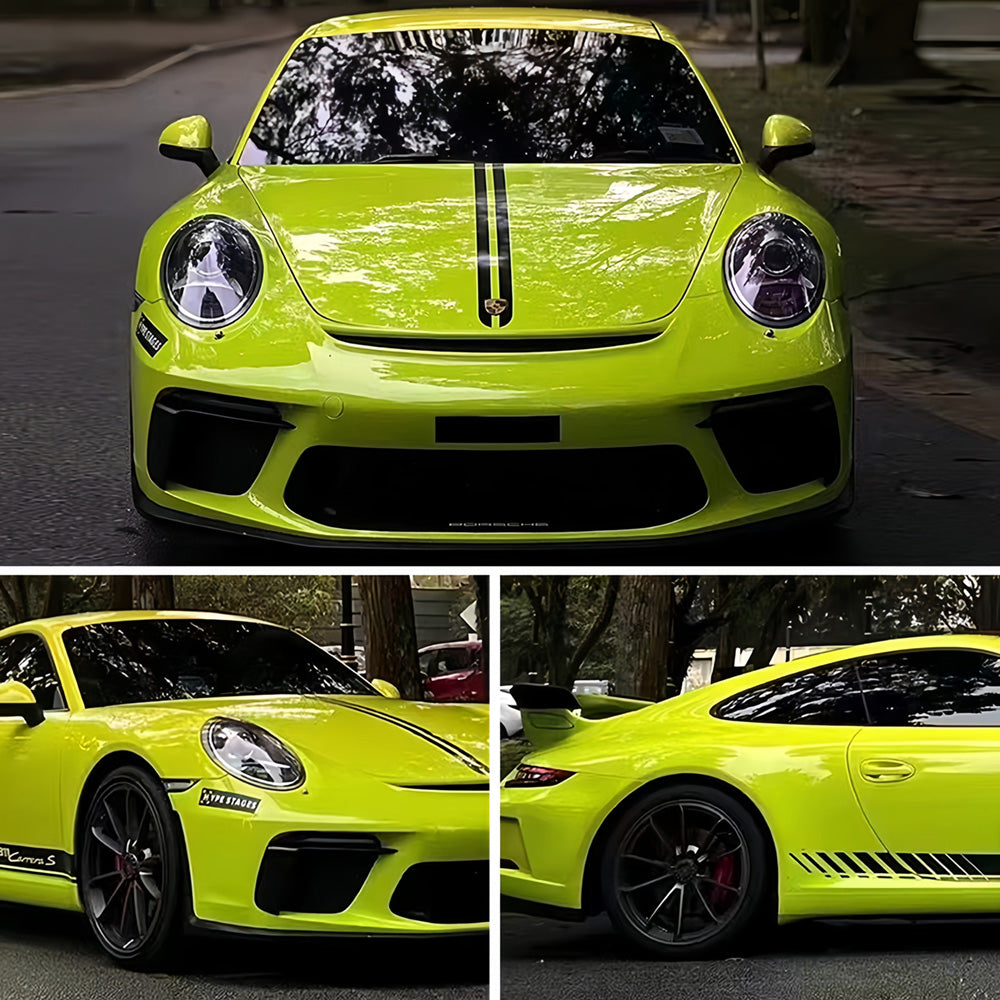 Car Green Wraps Series