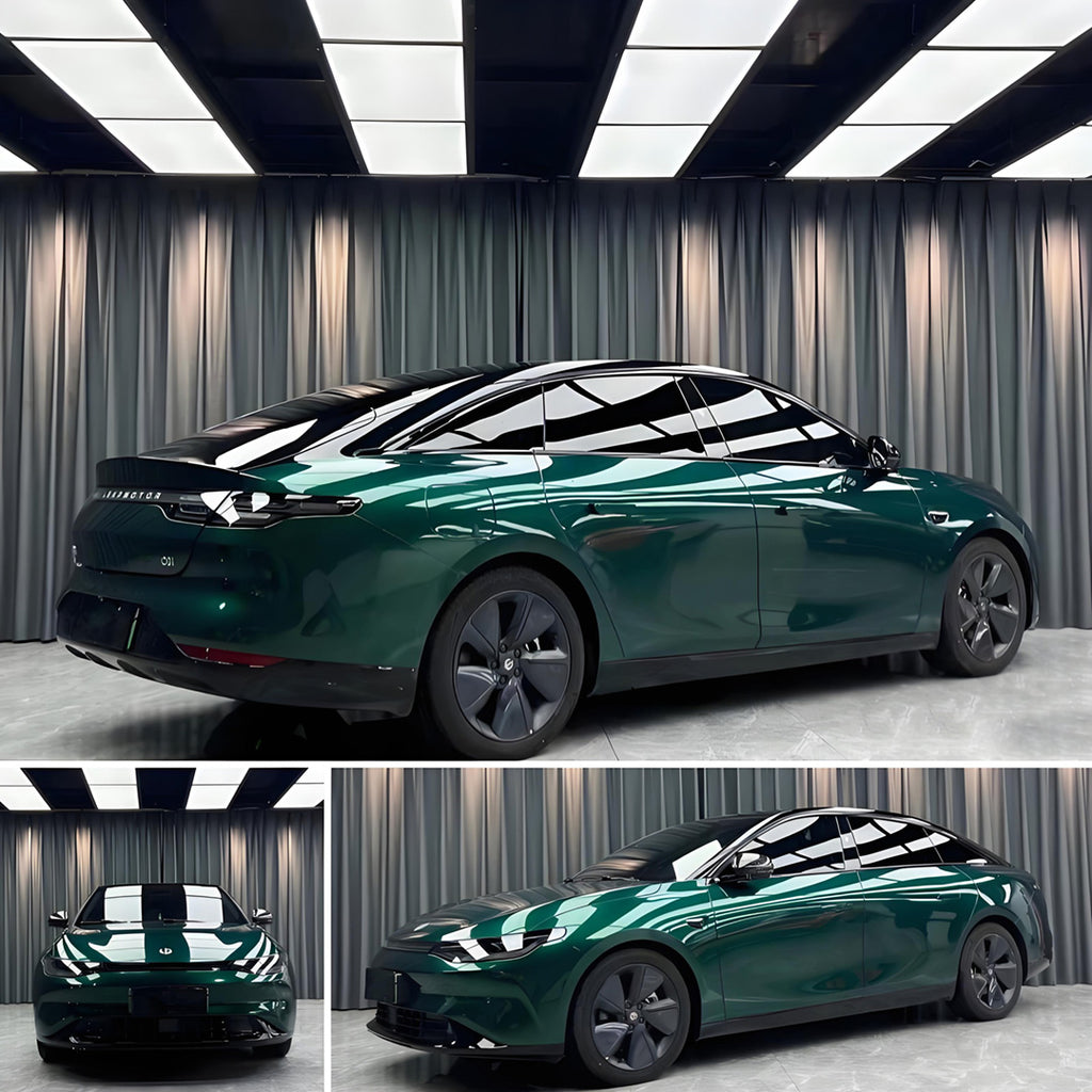 Car Green Wraps Series