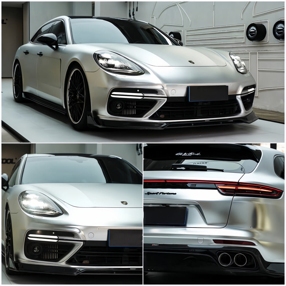 Car Black & Gray Wraps Series