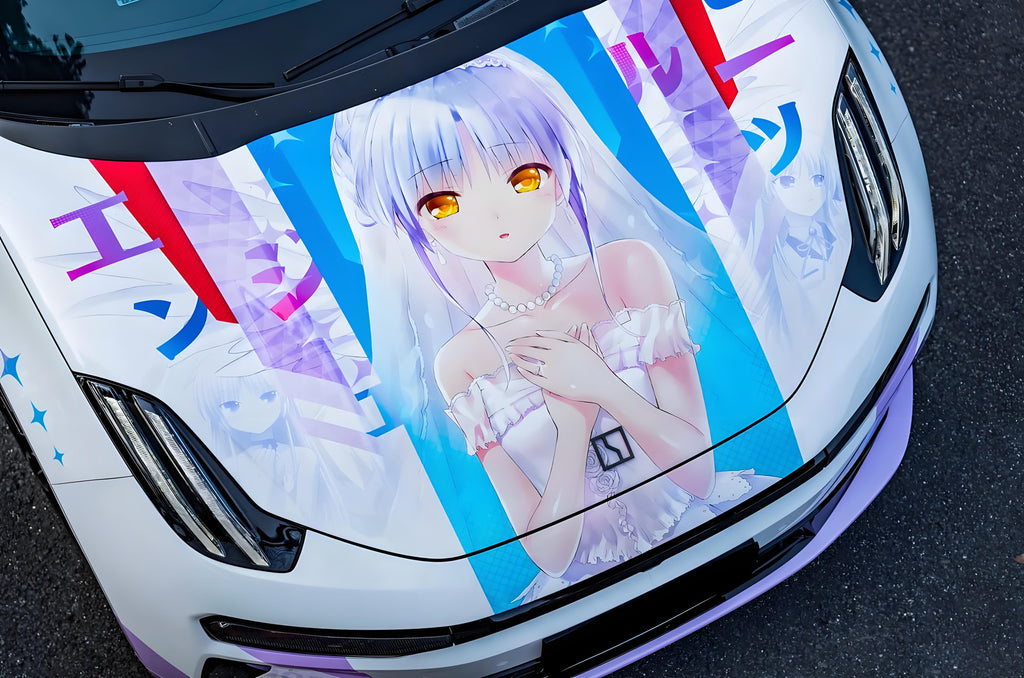 Angel Beats! Tachibana Kanade Autofolierung