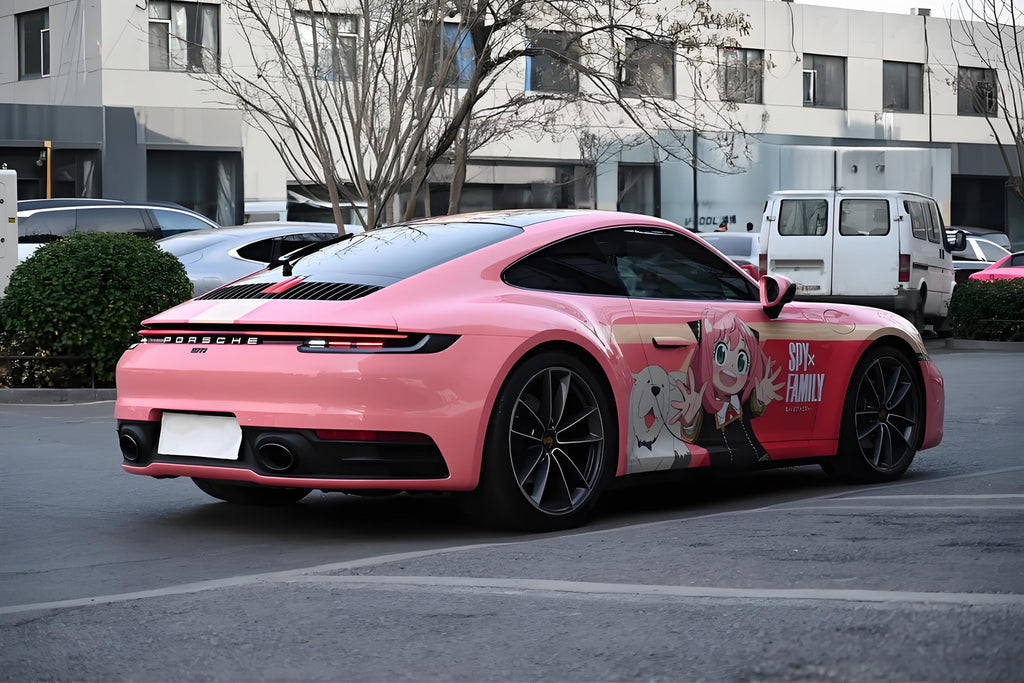 Aniya C Car Wrap