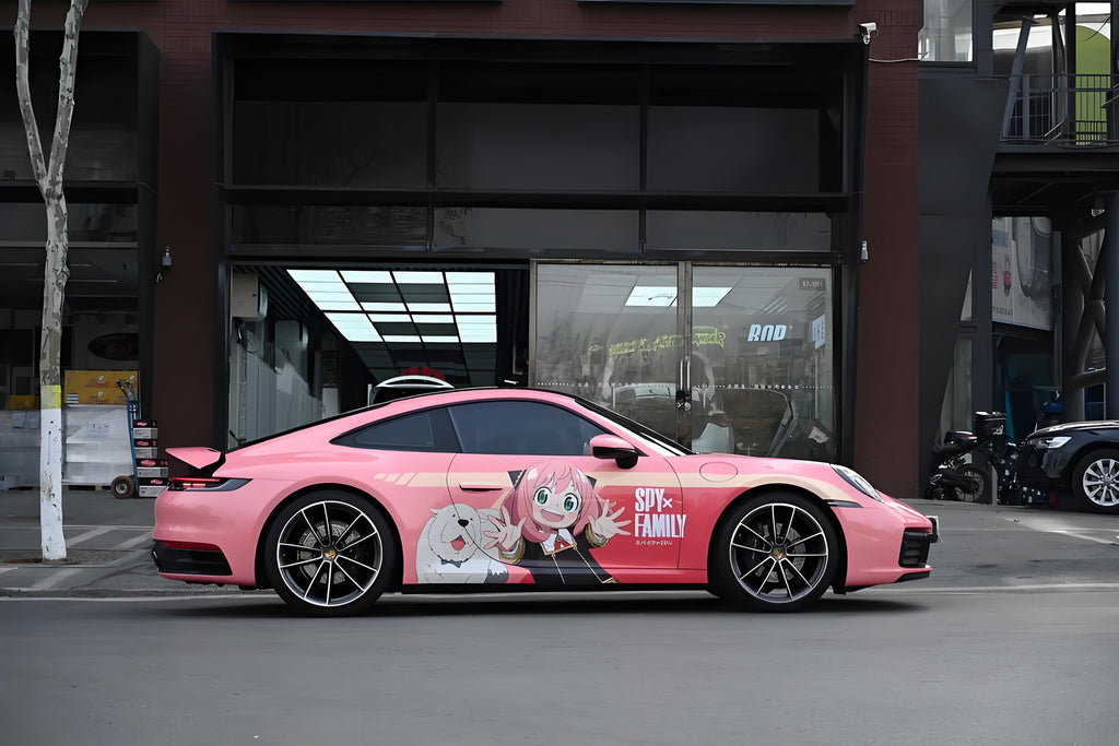 Aniya C Car Wrap