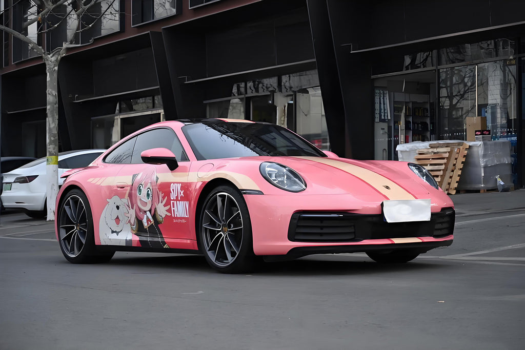 Aniya C Car Wrap