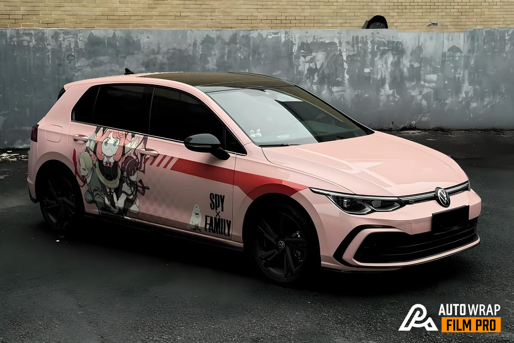 Aniya F Car Wrap