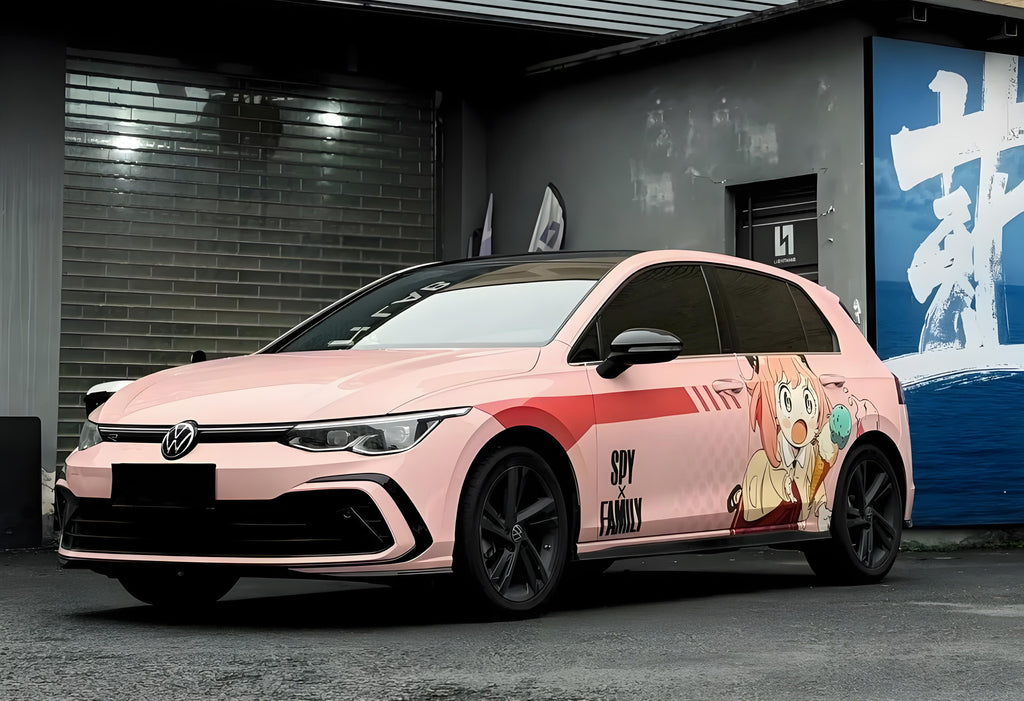 Aniya F Car Wrap
