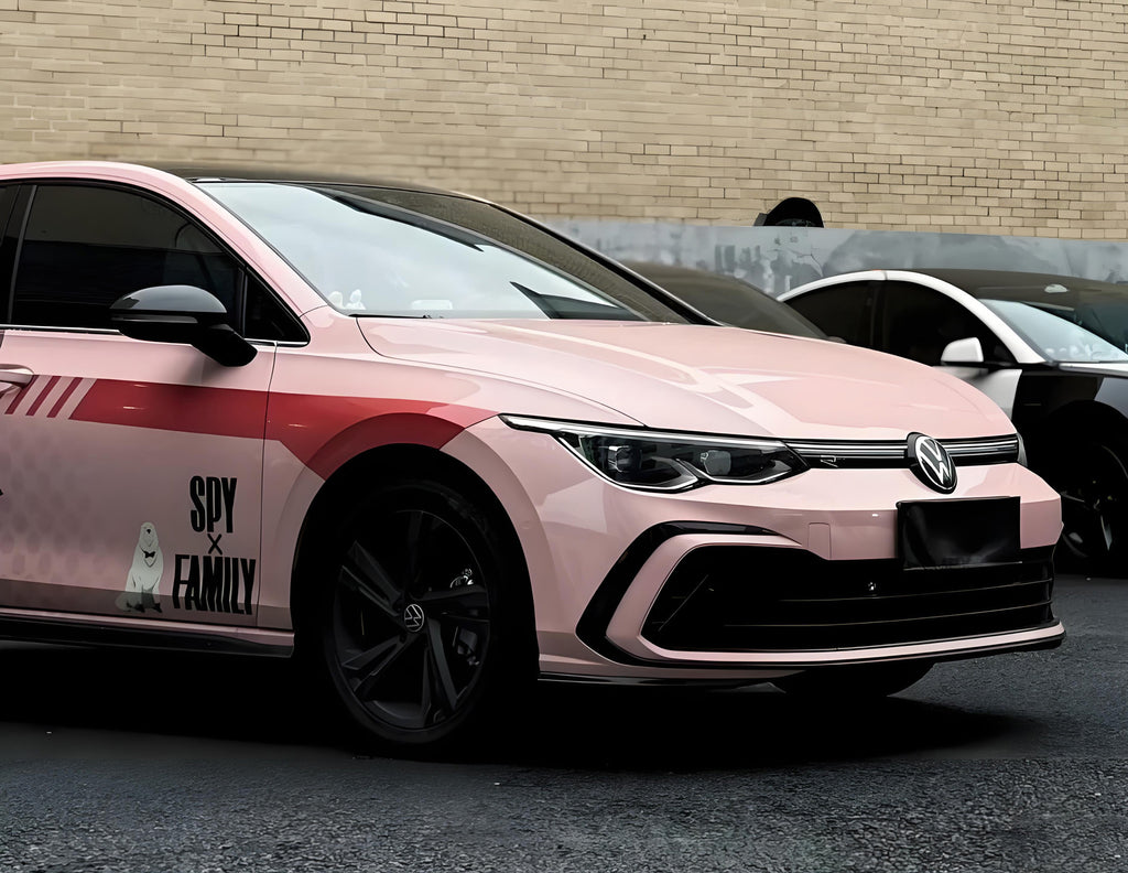 Aniya F Car Wrap