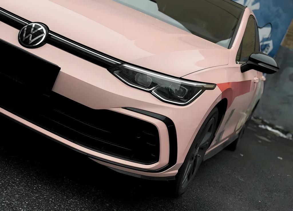 Aniya F Car Wrap