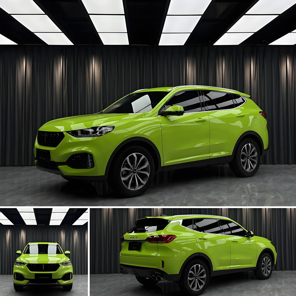 Car Green Wraps Series
