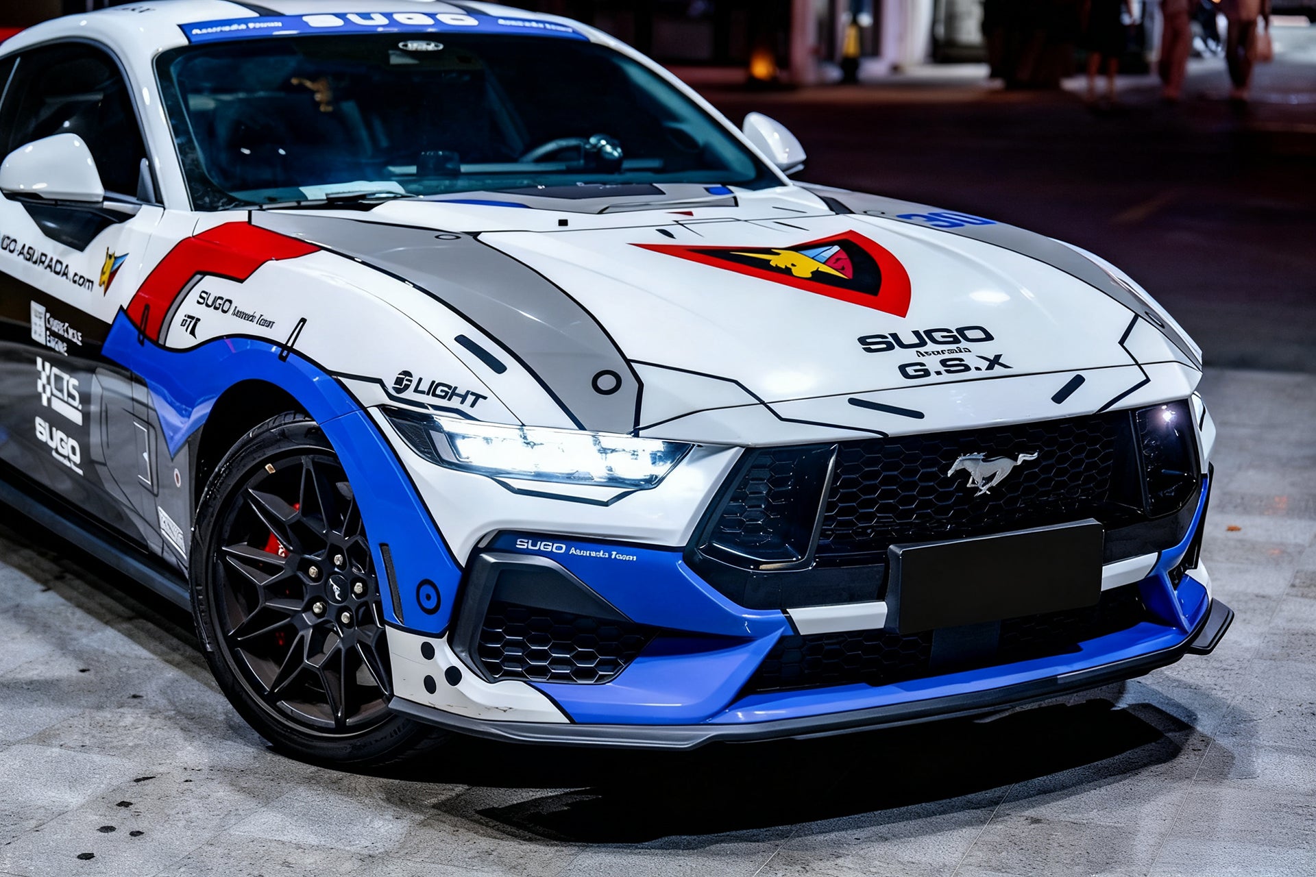 Asurada Car Wrap [AW-53]