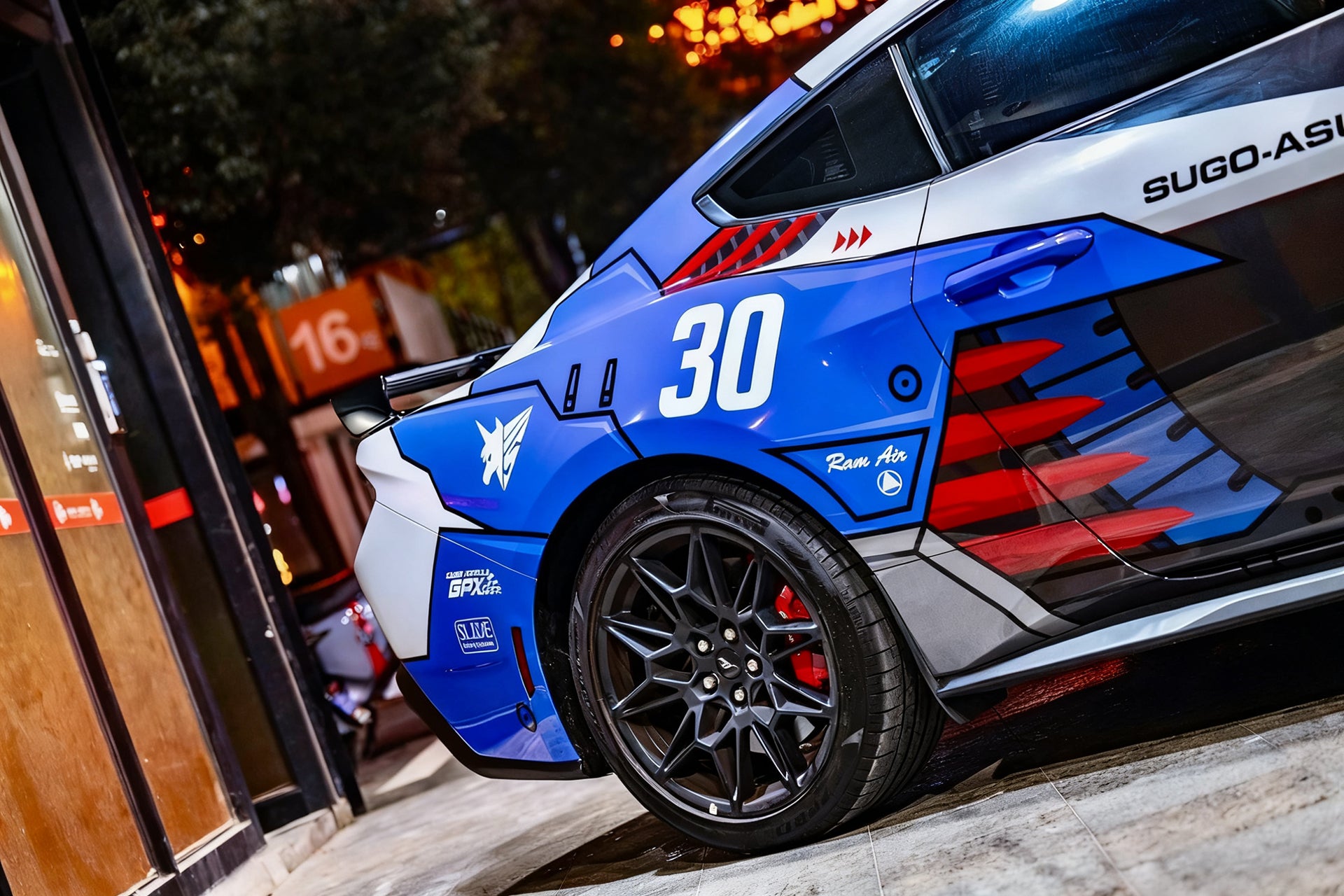 Asurada Car Wrap [AW-53]