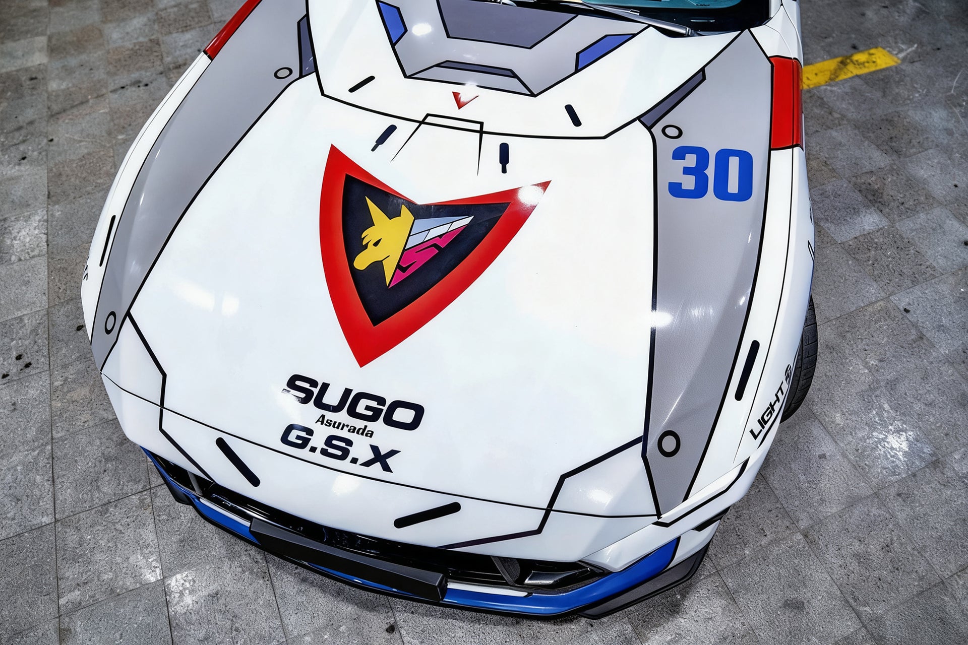 Asurada Car Wrap [AW-53]