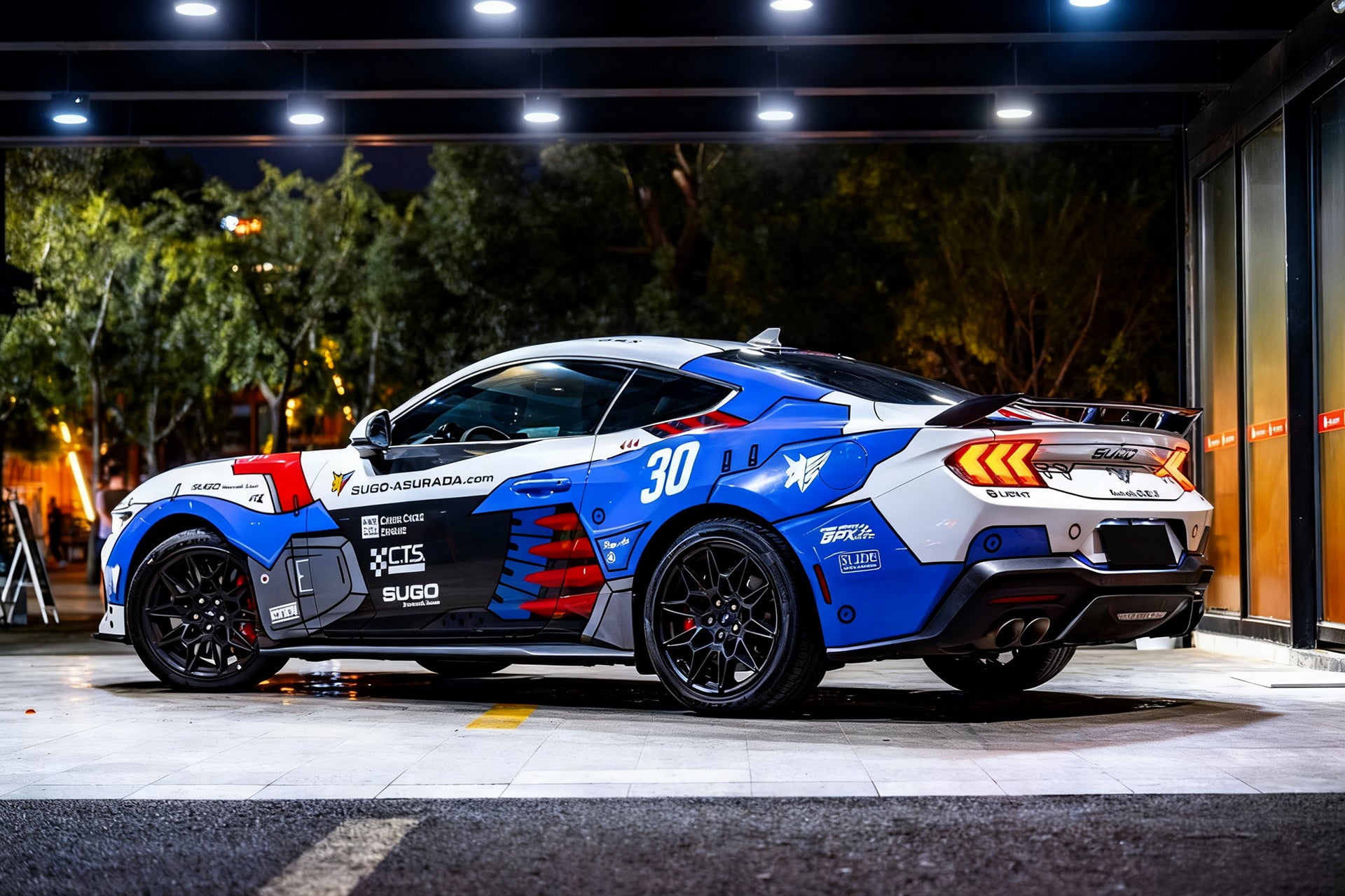 Asurada Car Wrap [AW-53]