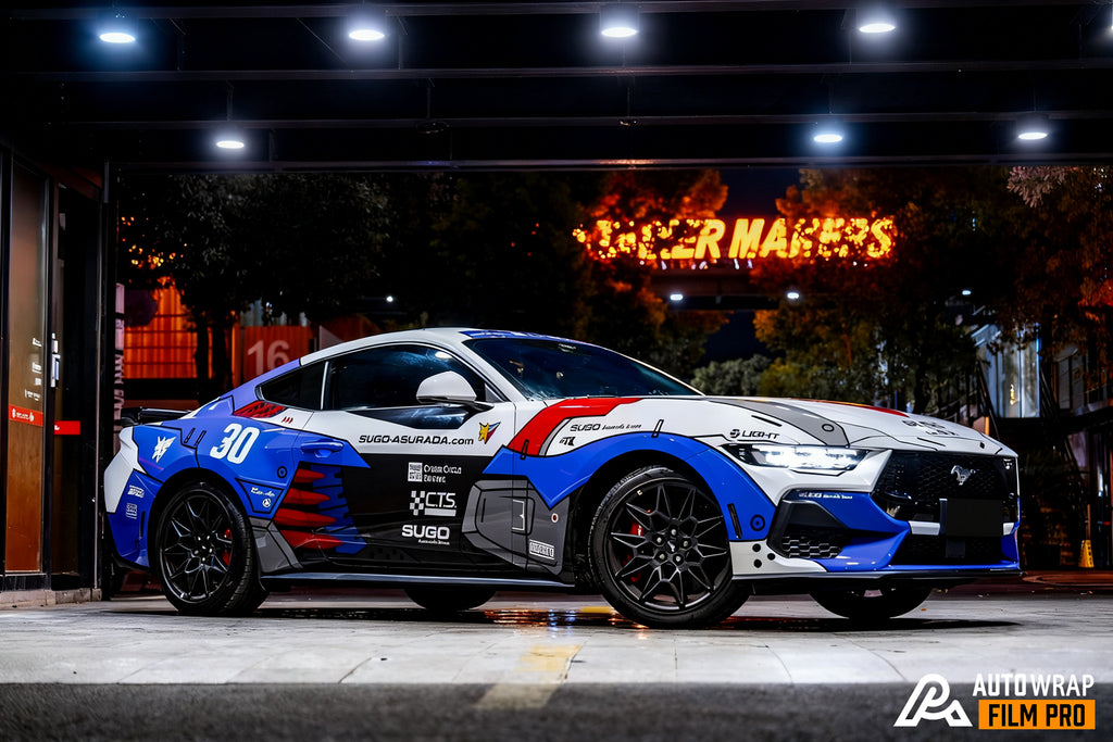 Asurada Car Wrap [AW-53]