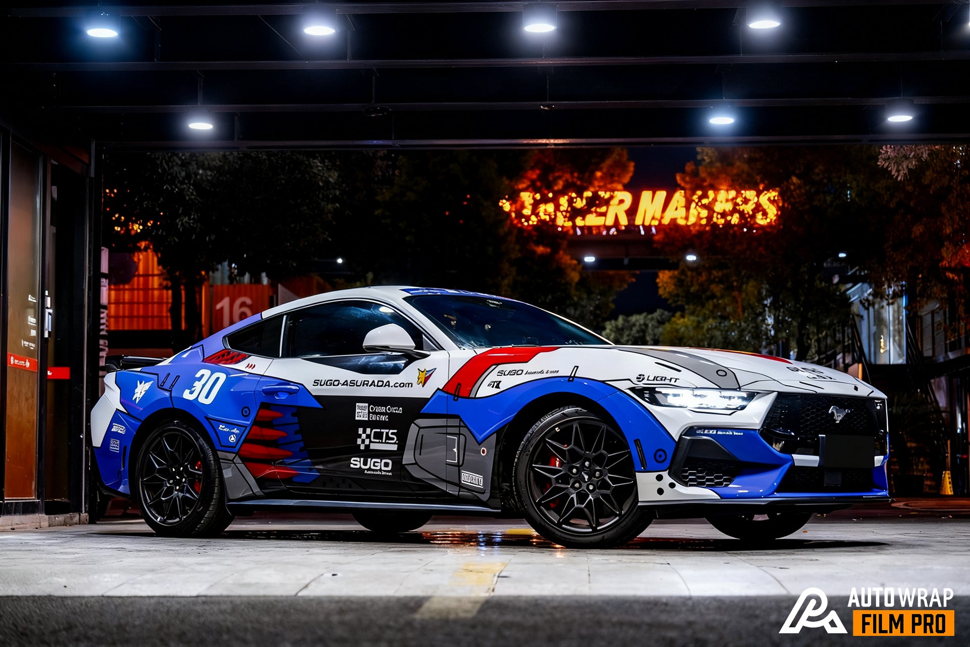 Asurada Car Wrap [AW-53]