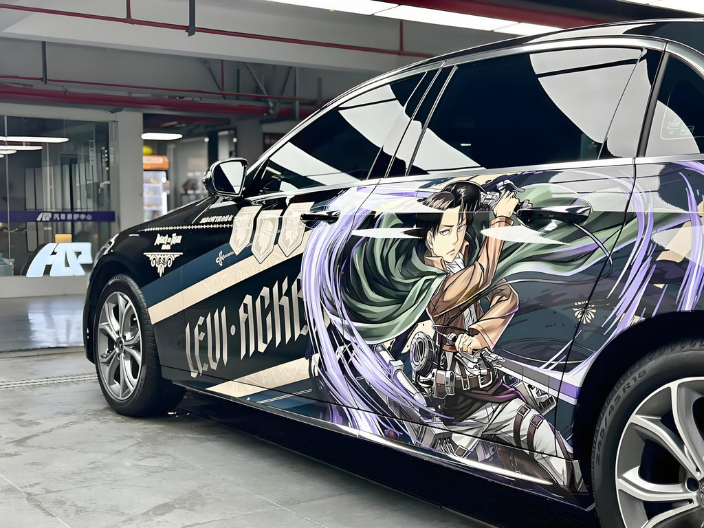 Attack on Titan Levi Ackerman Car Wrap A