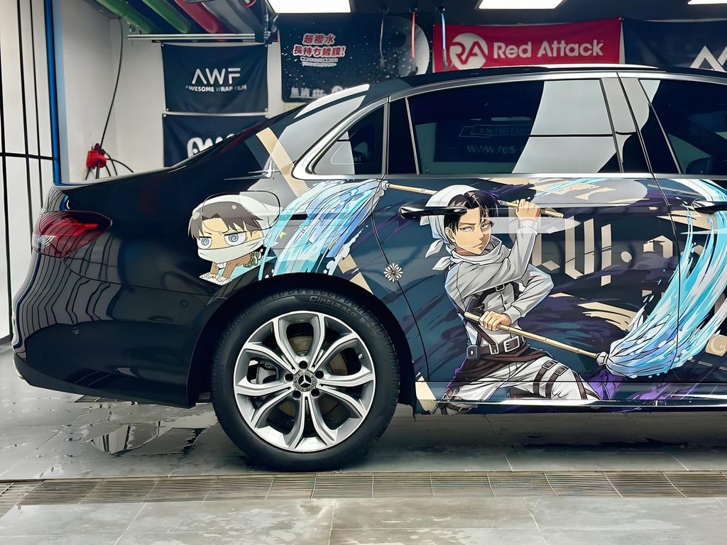 Attack on Titan Levi Ackerman Car Wrap A
