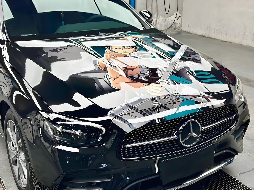 Attack on Titan Levi Ackerman Car Wrap A