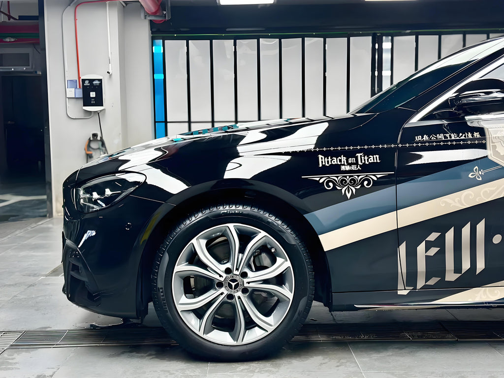 Attack on Titan Levi Ackerman Car Wrap A