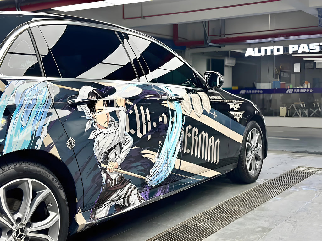 Attack on Titan Levi Ackerman Car Wrap A