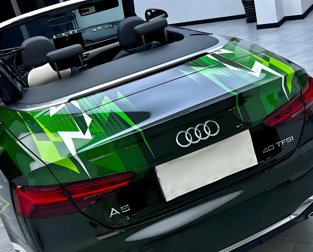 Attack on Titan Levi Ackerman Car Wrap B