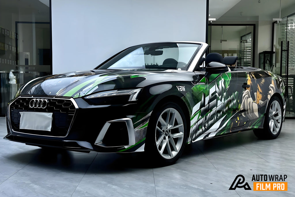 Attack on Titan Levi Ackerman Car Wrap B